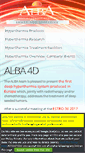Mobile Screenshot of albahyperthermia.com